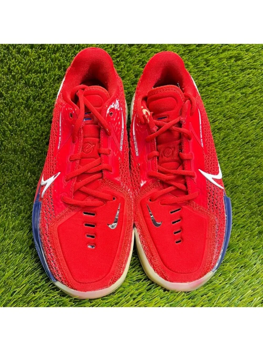 Nike Air Zoom GT Cut Mens Size 6.5 Red White Blue Running Walking Shoes Sneakers_8